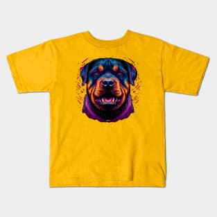 Rottweiler Rott Design Kids T-Shirt